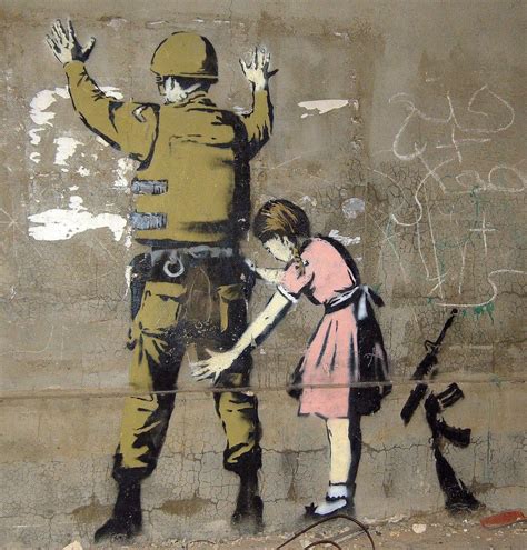 Banksy? Who Is The Visionary of Street Art? (25 Photos) - STREET ART UTOPIA