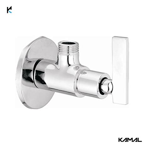 Step Angle Valve (Full Brass) - by Kamal – Kamal Bathware
