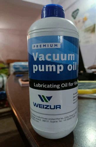Vacuum Pump Oil - Vacuum Pump Oils Wholesale Trader from Jaipur