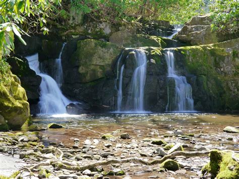 American Travel Journal: Indian Flats Falls & Middle Prong Trail ...