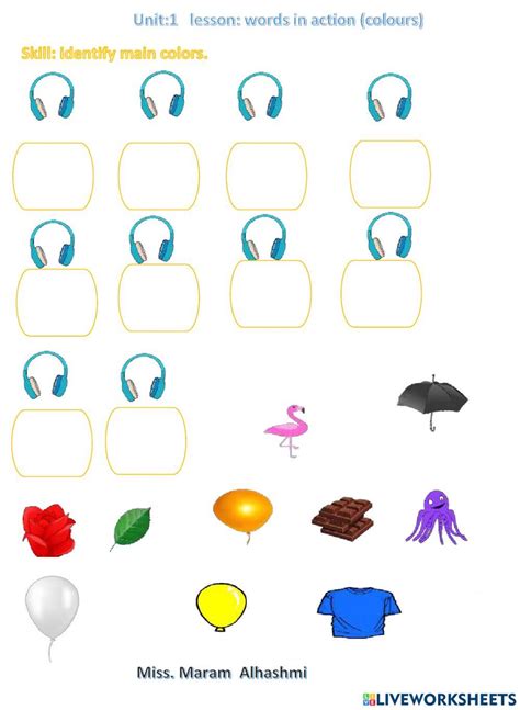 Image result for Color Exercise