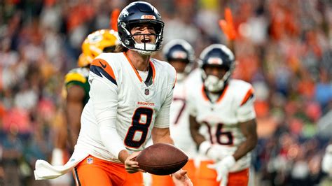 Broncos' Stidham tied for highest-paid veteran backup QB in NFL | 9news.com