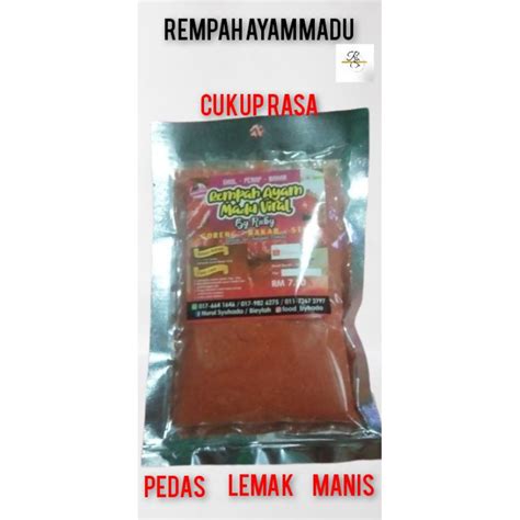 rempah untuk perap ayam bakar