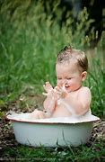 Image result for Newborn Babies First Bath