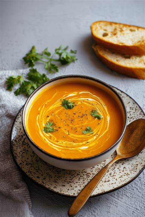 Curried Carrot Soup