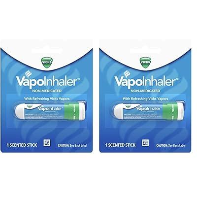 Vicks VapoInhaler, Portable Nasal Inhaler, India | Ubuy