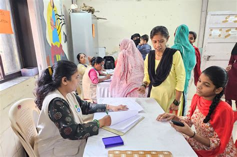 Mass-level Campaign to assess Hameoglobin levels in Mumbai - Action ...