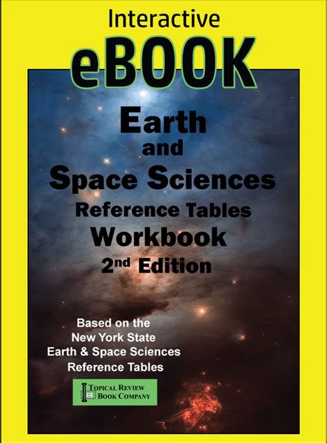 Earth Science Reference Tables eBook for sale | Written by William ...