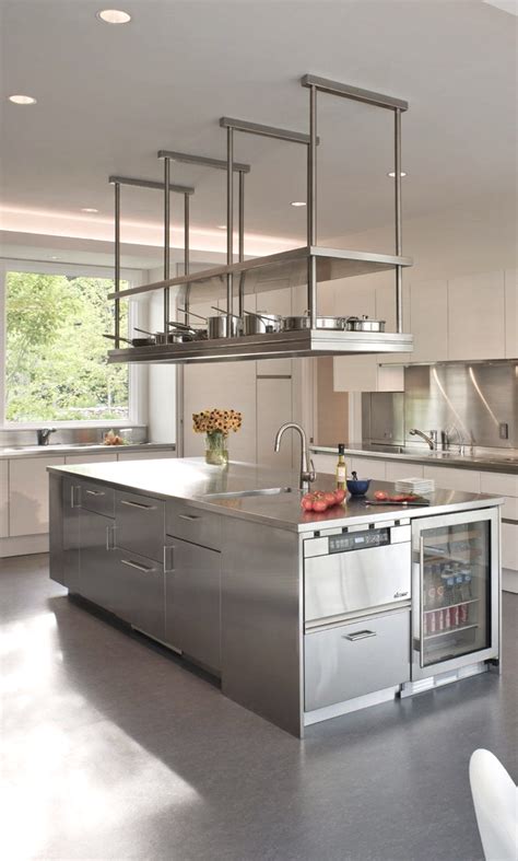 Commercial Stainless Steel Kitchen Islands
