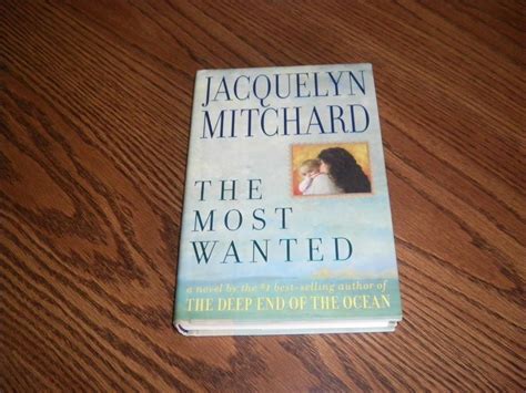 THE MOST WANTED: Mitchard, Jacquelyn: 9780002257213: Amazon.com: Books