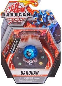 Bakugan Geogan Rising 2021 Aquos Spartillion 2-inch Core Figure and ...