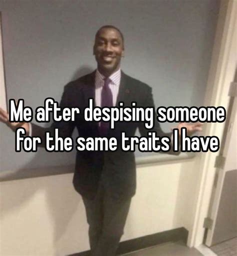 “I hate people who make everything about themselves” - said by me ...