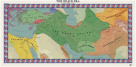 Timeline Of Seljuk Empire