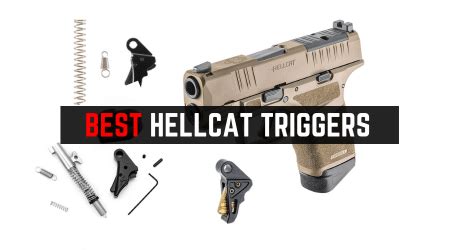 3 Best Springfield Hellcat Trigger Upgrades