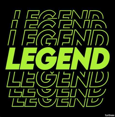 Local Legend Word Art 的图像结果