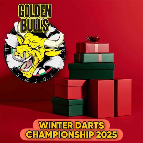 GOLDEN BULLS WINTER DARTS CHAMPIONSHIP 2025, Miklós utca 1., Debrecen ...