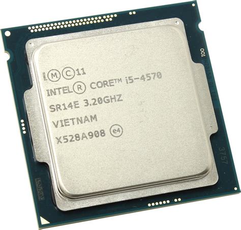 Процессор INTEL Core i5-4570 Processor OEM - купить, сравнить тесты ...