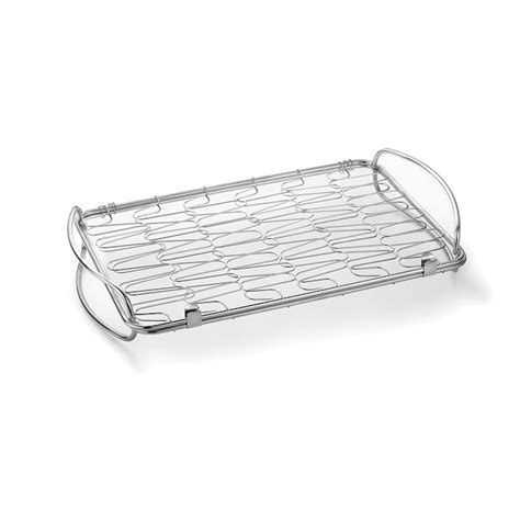 Outset Stainless Steel Grill Basket at Lowes.com