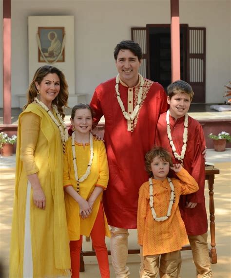 Here Are All The Photos (So Far) From Justin Trudeau And His Family's ...