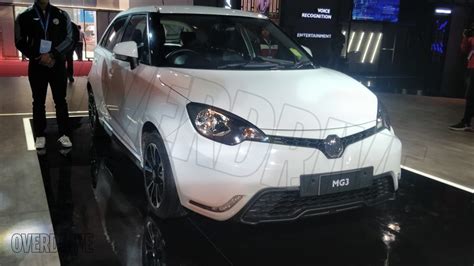 MG MG3 2020 STD Exterior Car Photos - Overdrive
