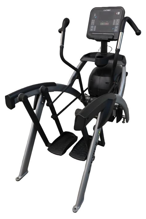Used Cybex R Series CRATTS Arc Trainer w Moving Arms Ellipticals For Sale