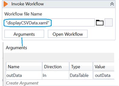 Using CSV Activities | IntelliBuddies® Documentation Portal
