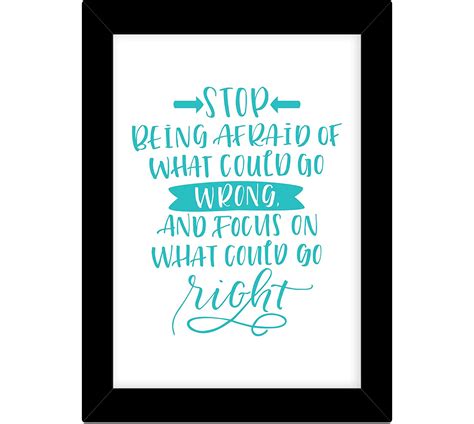 TIED RIBBONS Inspirational Quotes Wall Framed Motivational Quotes ...