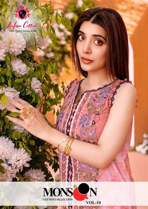 Nafisa Monsoon Vol 10 Cotton Printed Dress Material Collection