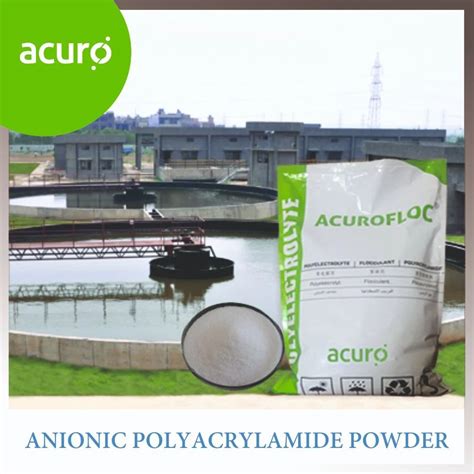 Polyelectrolytes - Anionic Polyacrylamide Powder (PAM) Manufacturer ...