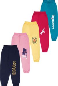FAZZA Track Pant For Girls Price in India - Buy FAZZA Track Pant For ...