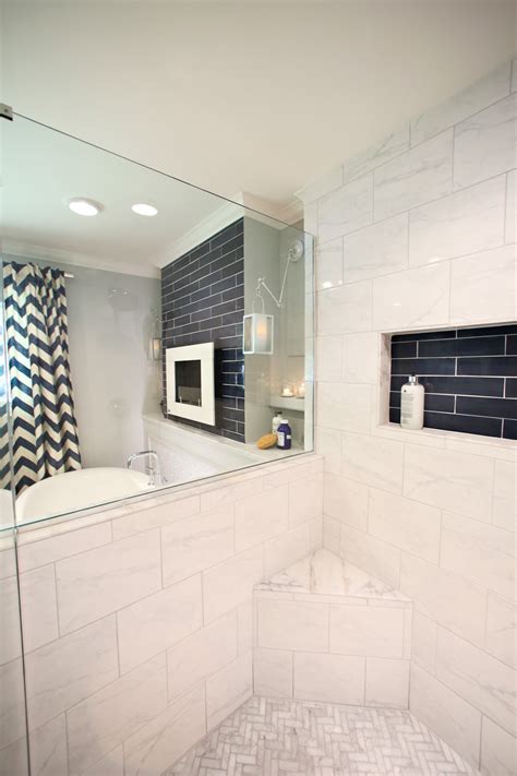 4 Stylish Shower Niche Tile Ideas For Your Bathroom – Mercury Mosaics