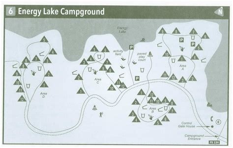 Energy Lake Campground in Kentucky on map KY how to get information - US