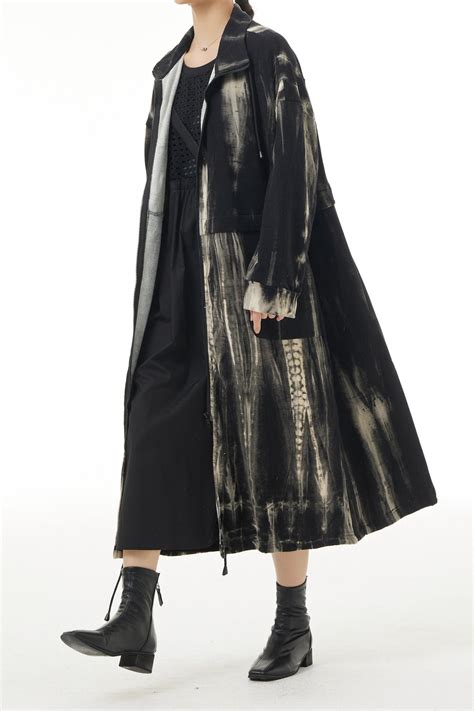 Marble Illusion | Women's Trench Coat | Shop now! – Nolabels