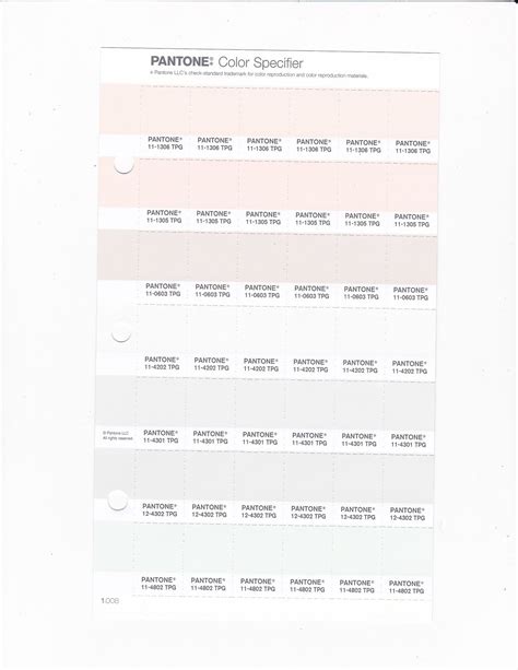 PANTONE 11-4202 TPG Star White Replacement Page (Fashion, Home ...