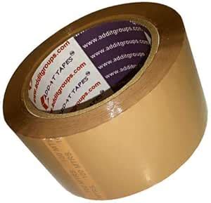 ADD-IT Tapes 2 INCHES 100 Meters Brown Set of 6 : Amazon.in: Home & Kitchen