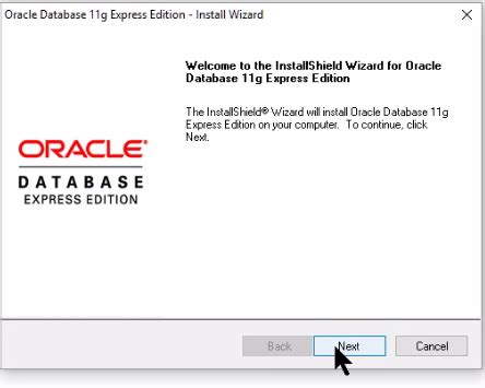 Image result for Install Oracle Express Windows