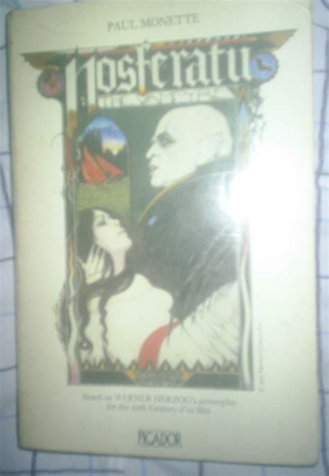 Nosferatu: The Vampyre (Picador Books) : Monette, Paul: Amazon.in: Books