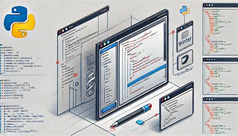 How to Add Scrollbar in Python Tkinter to Full Screen 的图像结果