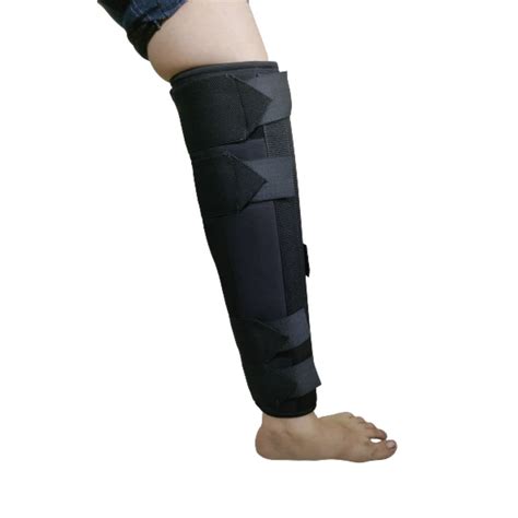 Buy Sahyog Wellness 19" Long Immobiliser - Knee Brace Support for ...