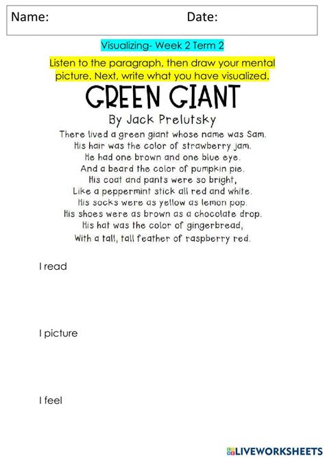 Visualize Worksheet 的图像结果