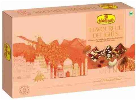 Haldiram's Nagpur Flavourful Delights (Assorted Dry Fruits Burfee 500gm ...