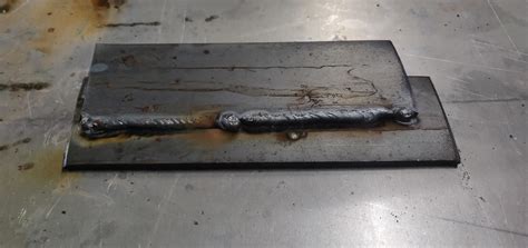 First lap joint, any tips? : r/Welding