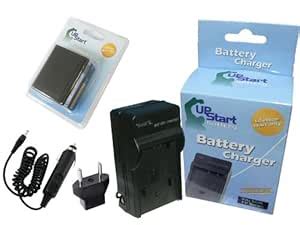Buy Replacement for Canon BP-955 Battery and Charger with Car Plug and ...