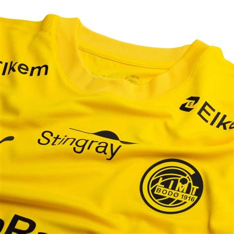 FK Bodø/Glimt Home Shirt Eliteserien 2025