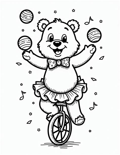 20 Free Bear Coloring Pages - Free Printable Bear Pages - Color.lol