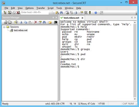 Software-update: SecureCRT 7.3.1 - Computer - Downloads - Tweakers