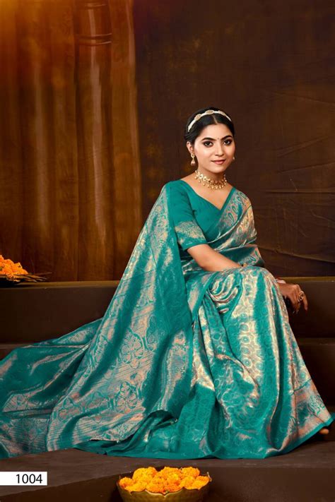 Saroj Deep Rekha vol 3 Festive Wear Kanjivaram silk saree Collection