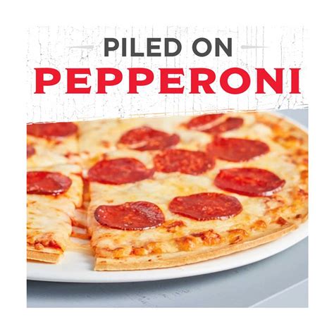 Buy Jack’s Thin Crust Pepperoni Pizza, Frozen Pizza, Easy Dinner ...
