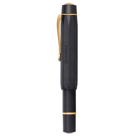 Kaweco Al Sport Piston Black GT Fountain Pen