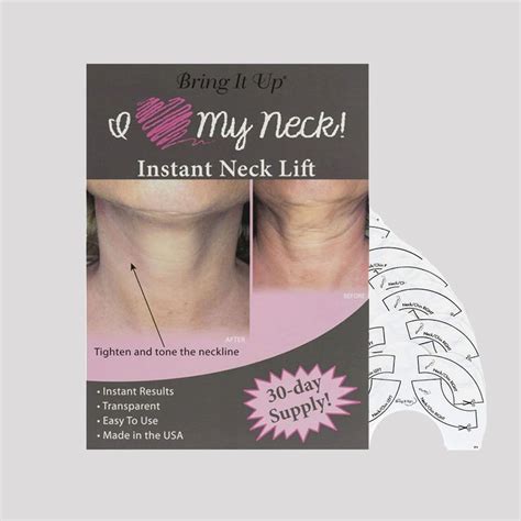 Pin on Face lift tape